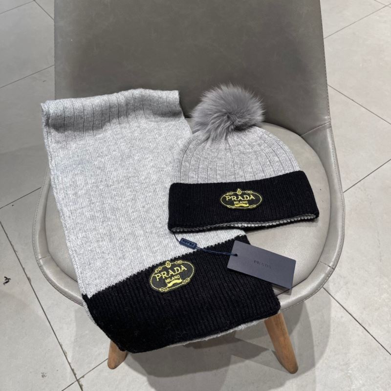 Prada Caps Scarfs